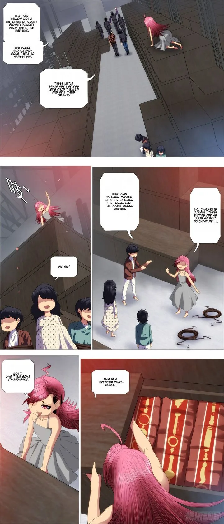 Iron Ladies Chapter 414 page 2