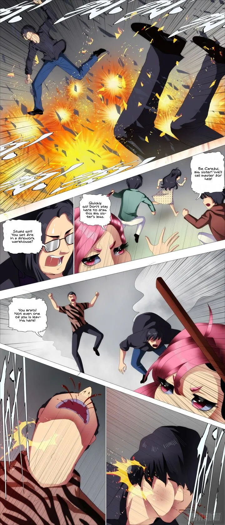 Iron Ladies Chapter 414 page 4