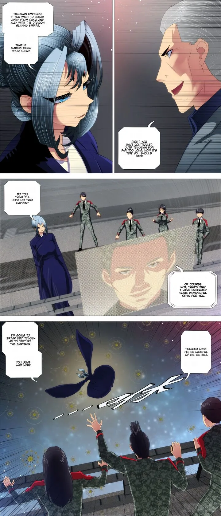 Iron Ladies Chapter 414 page 6