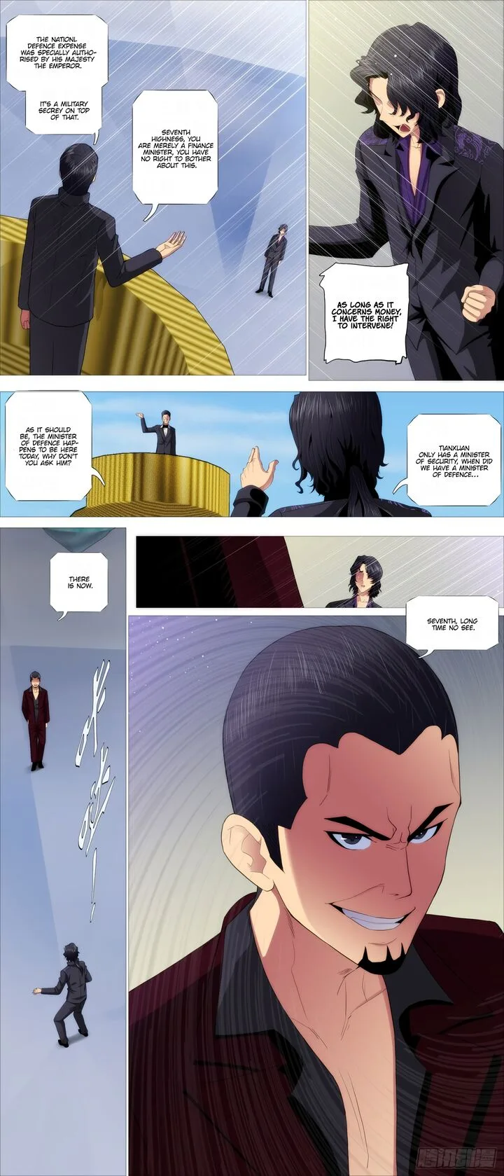 Iron Ladies Chapter 415 page 2