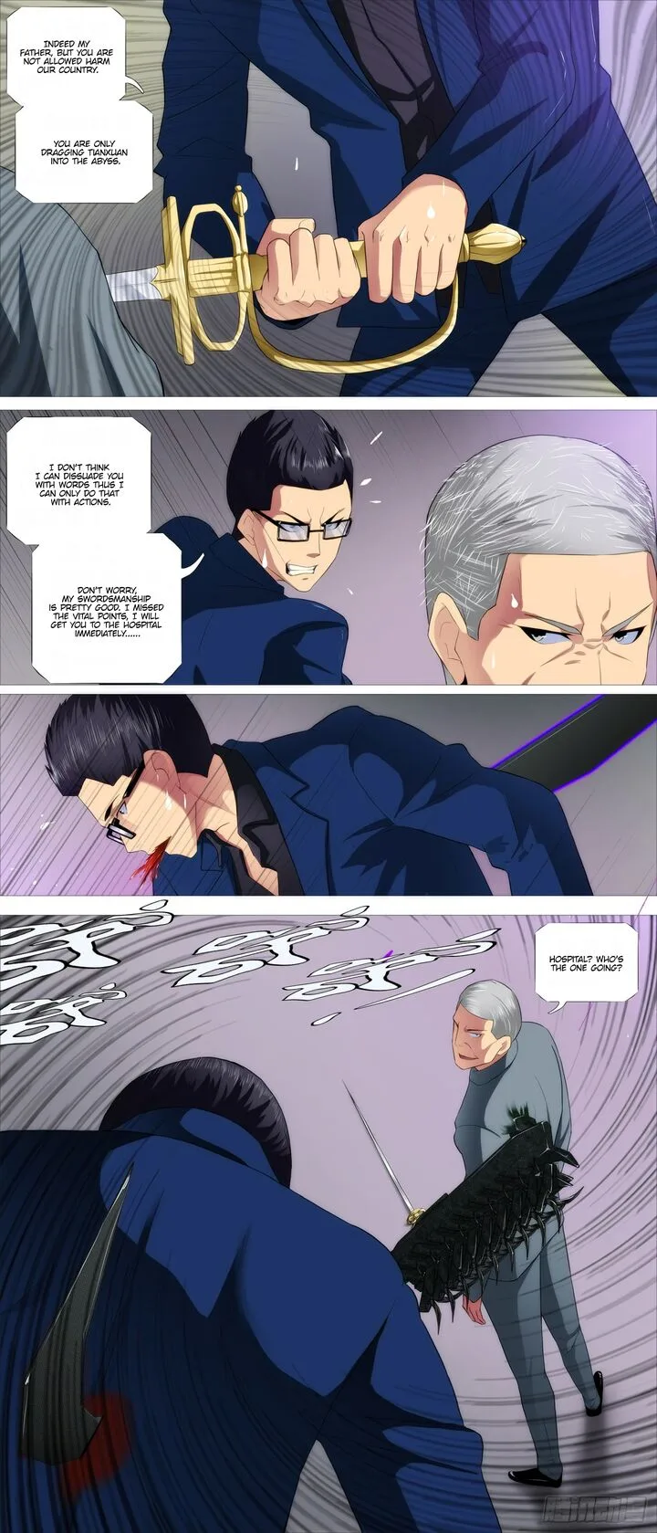 Iron Ladies Chapter 415 page 8