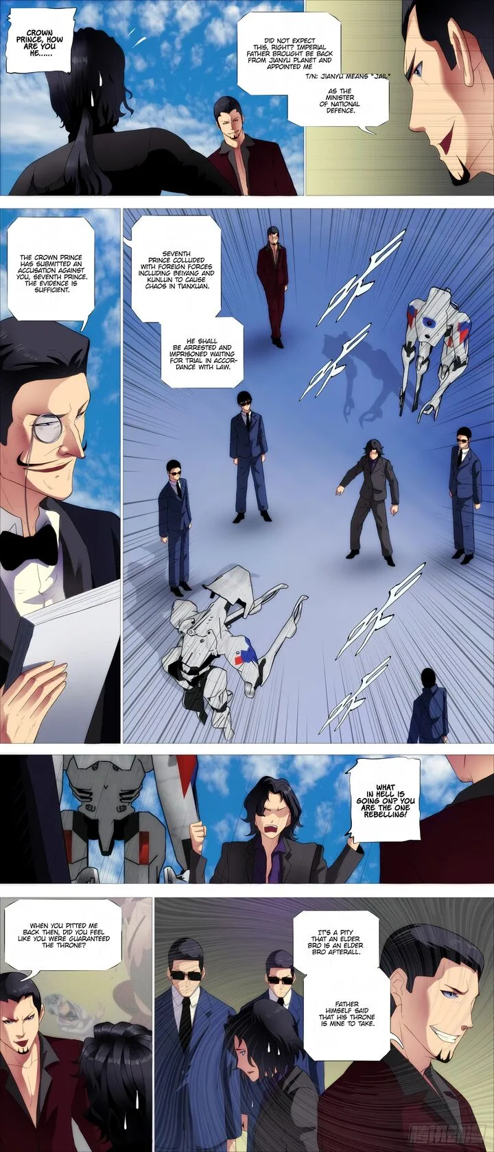Iron Ladies Chapter 415 page 3