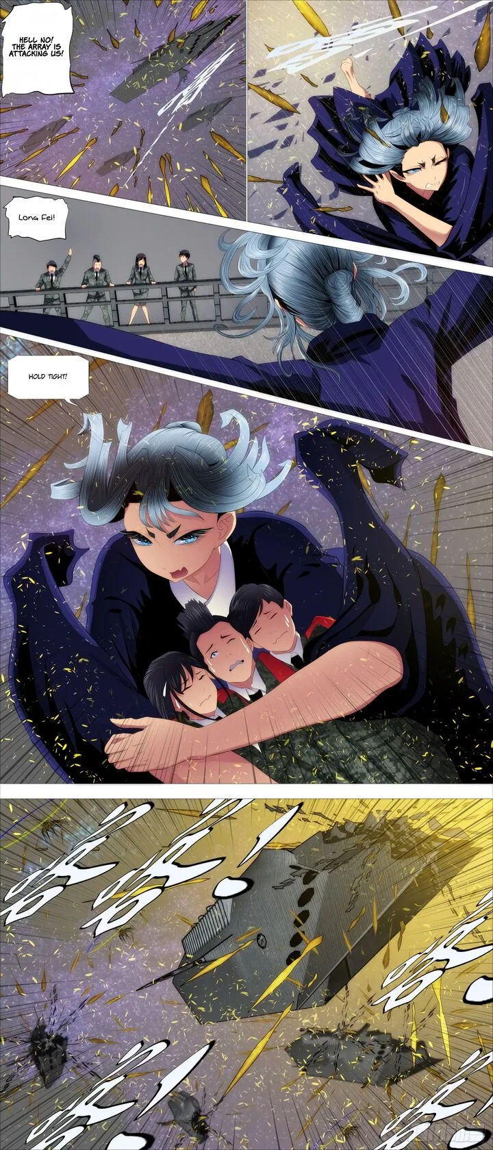 Iron Ladies Chapter 415 page 5