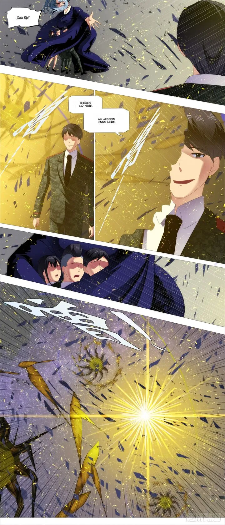 Iron Ladies Chapter 415 page 6