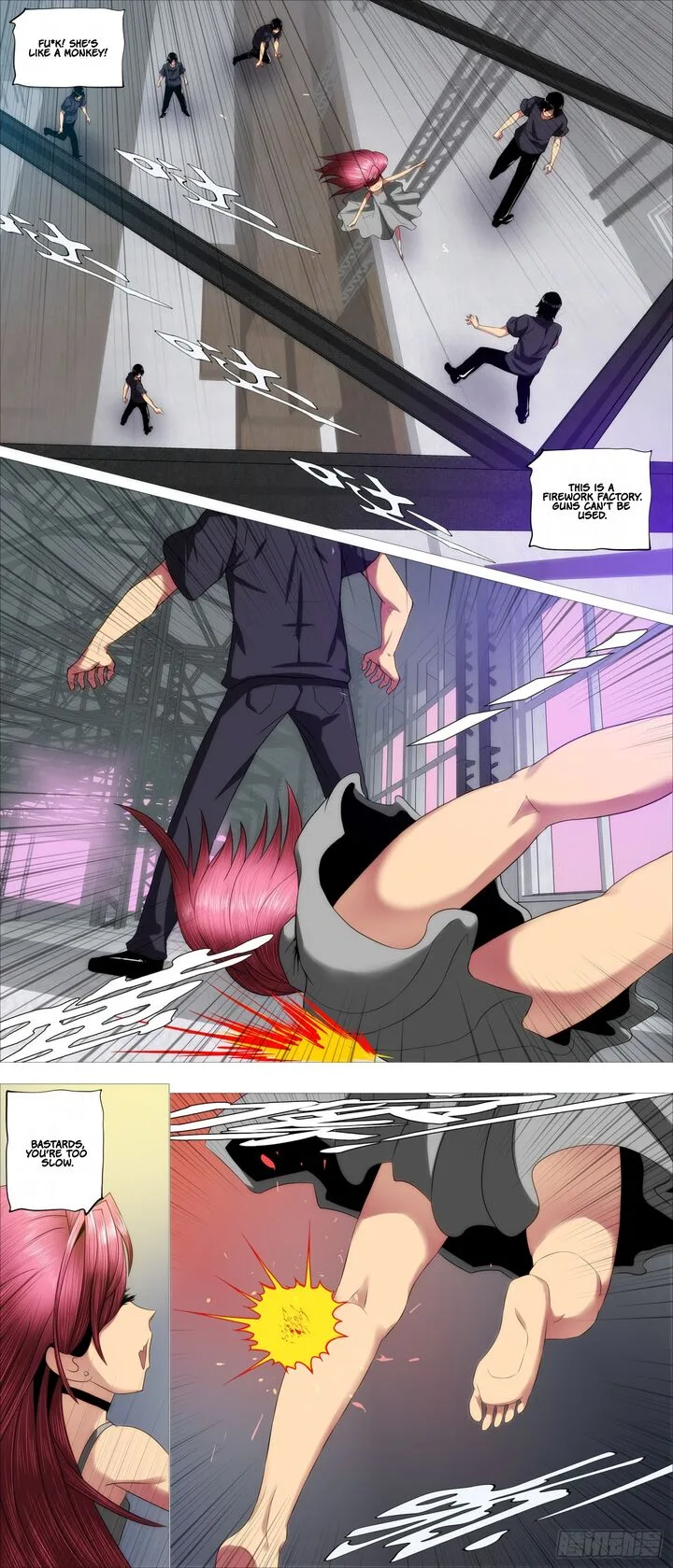 Iron Ladies Chapter 416 page 1