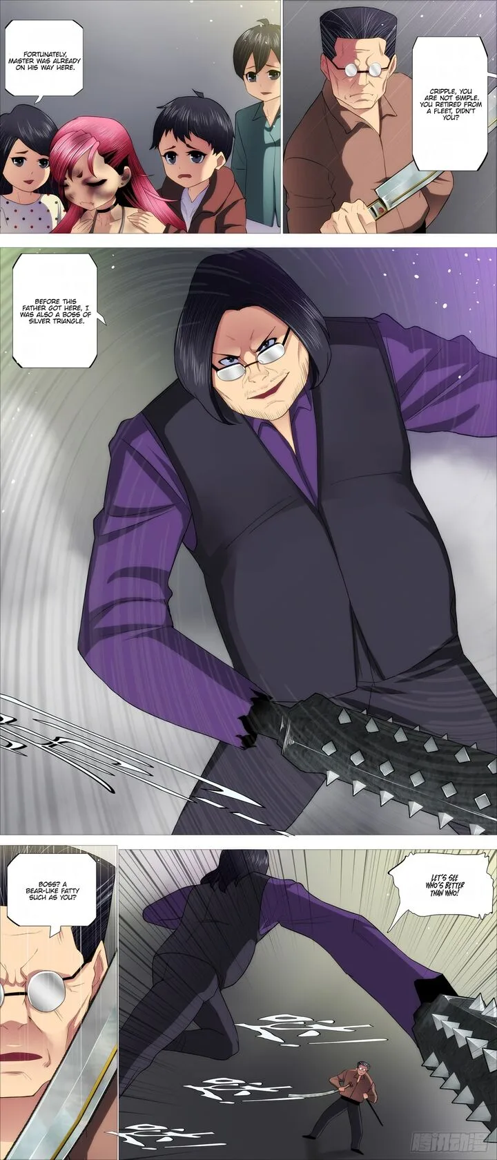 Iron Ladies Chapter 416 page 5