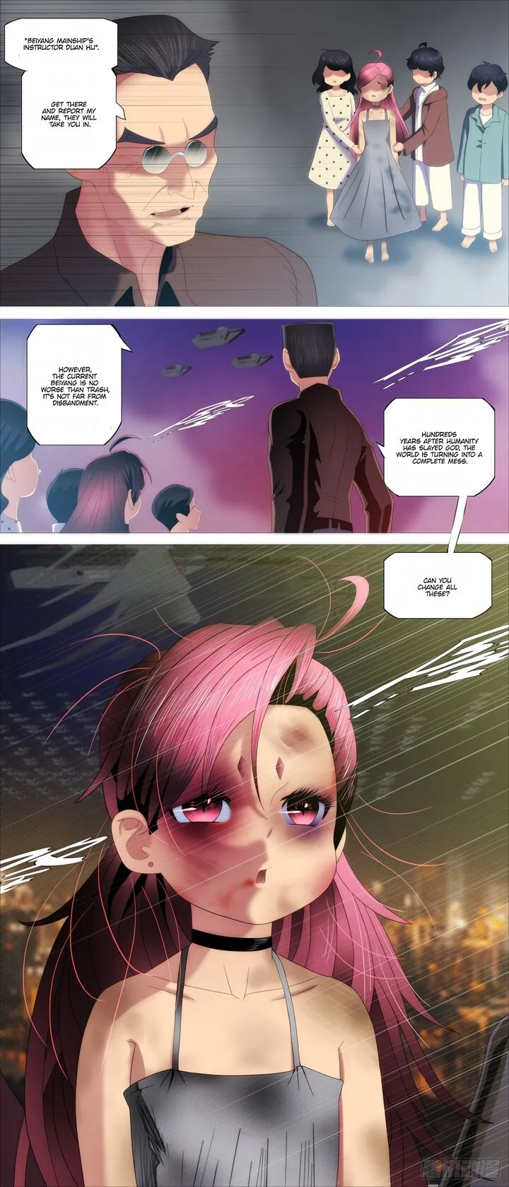 Iron Ladies Chapter 416 page 10