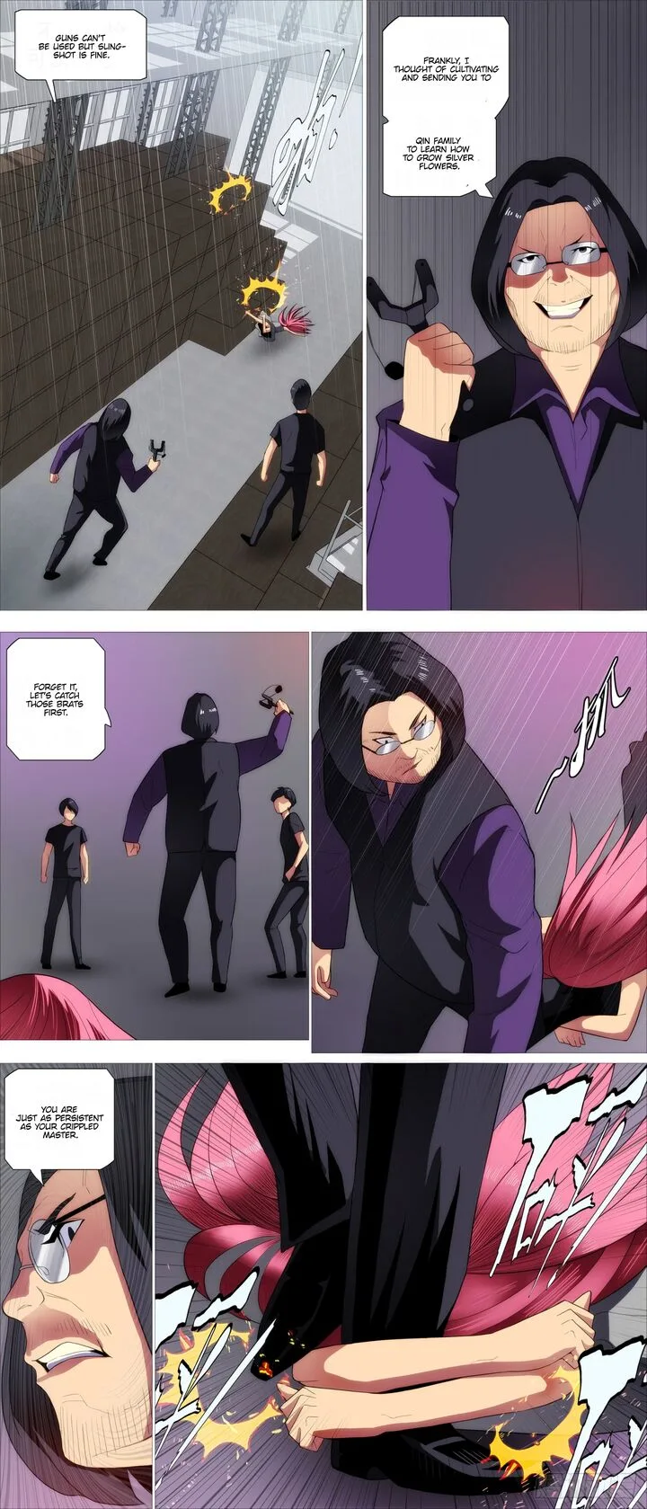 Iron Ladies Chapter 416 page 2