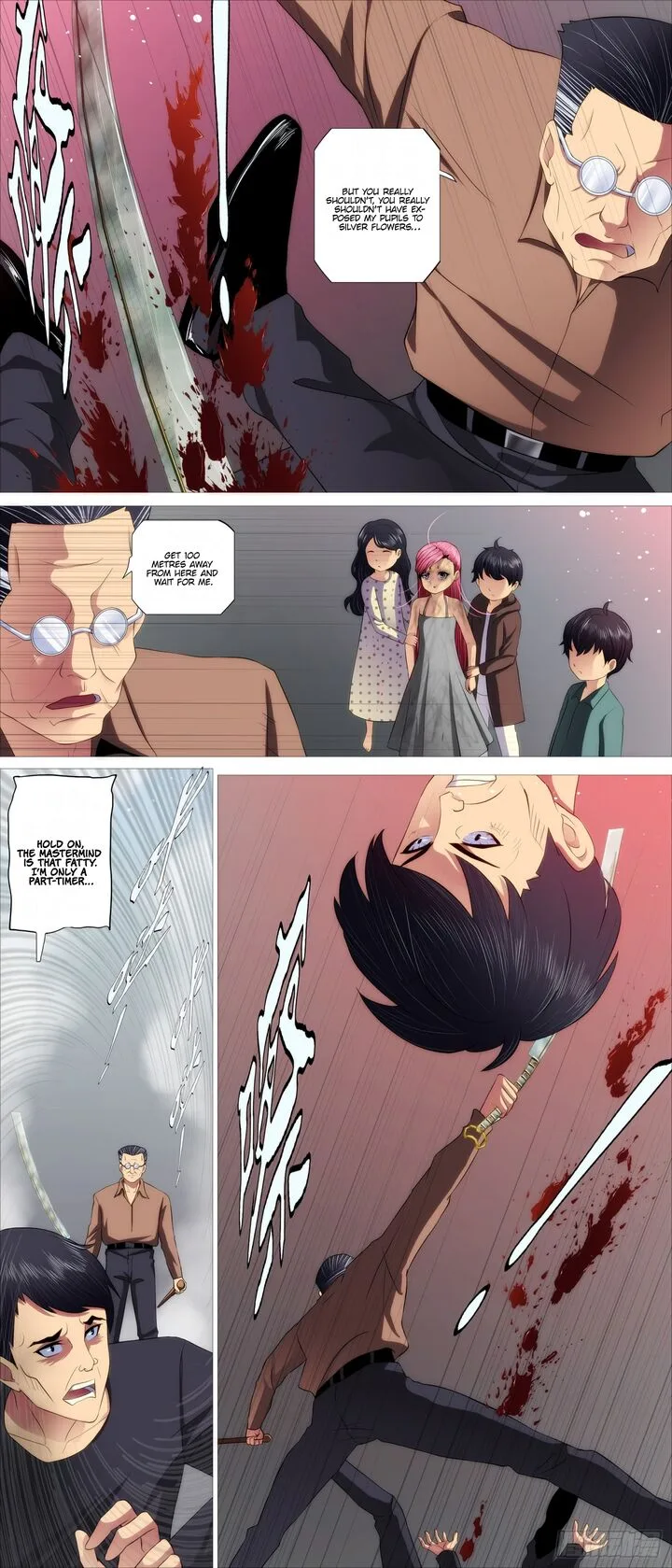 Iron Ladies Chapter 416 page 7