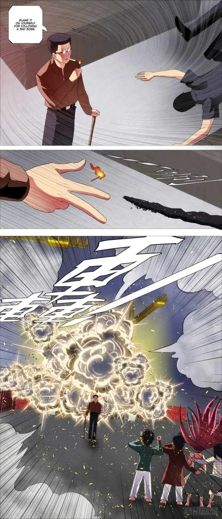 Iron Ladies Chapter 416 page 8