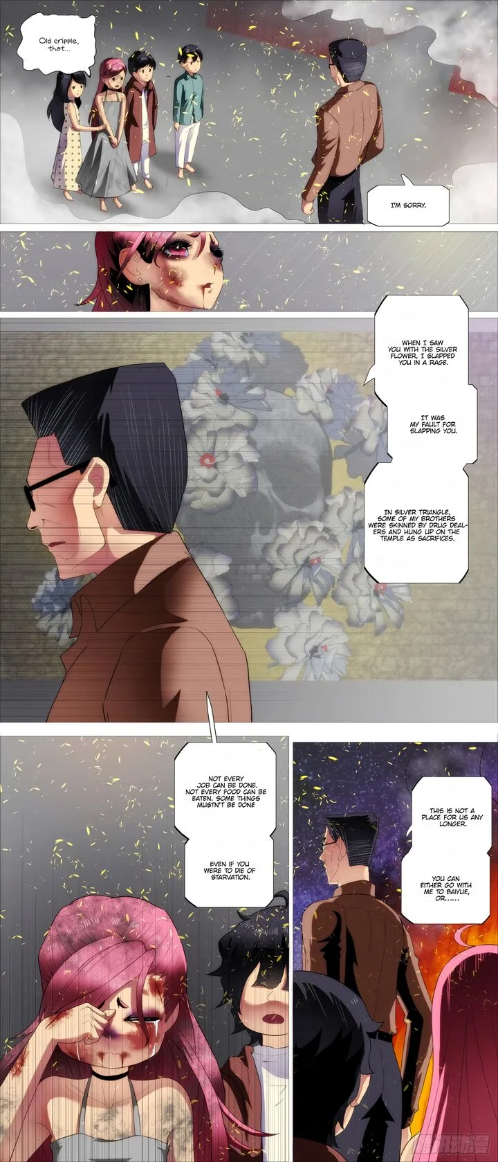 Iron Ladies Chapter 416 page 9