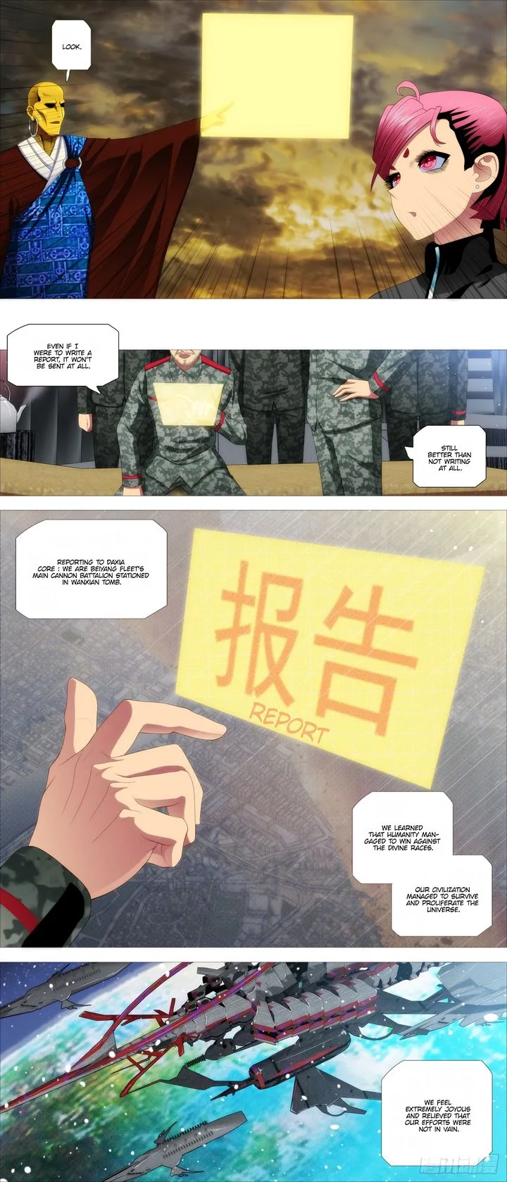 Iron Ladies Chapter 417 page 8