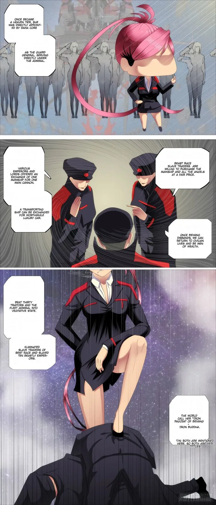 Iron Ladies Chapter 417 page 3