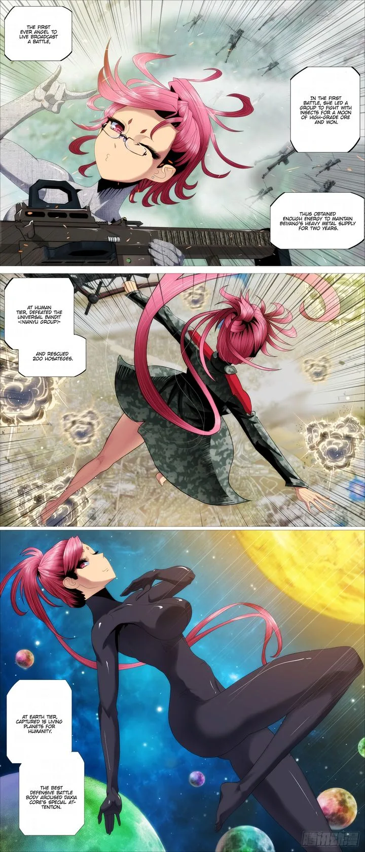 Iron Ladies Chapter 417 page 2