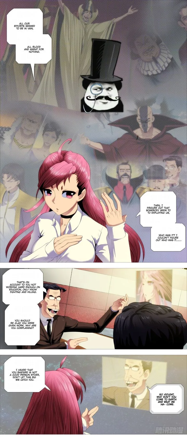 Iron Ladies Chapter 417 page 5