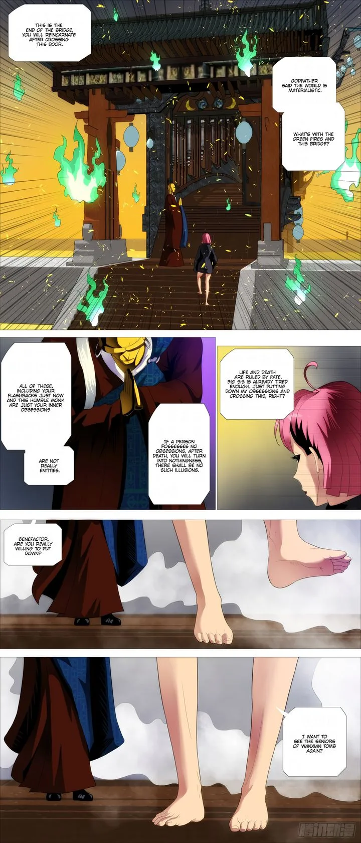 Iron Ladies Chapter 417 page 7