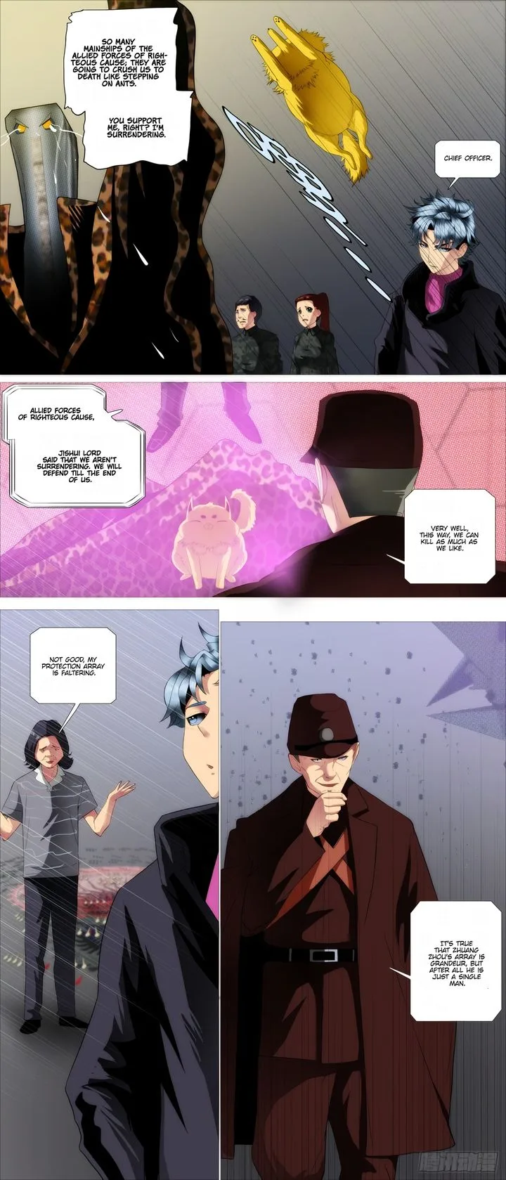 Iron Ladies Chapter 418 page 1