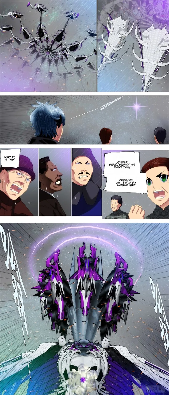 Iron Ladies Chapter 418 page 11