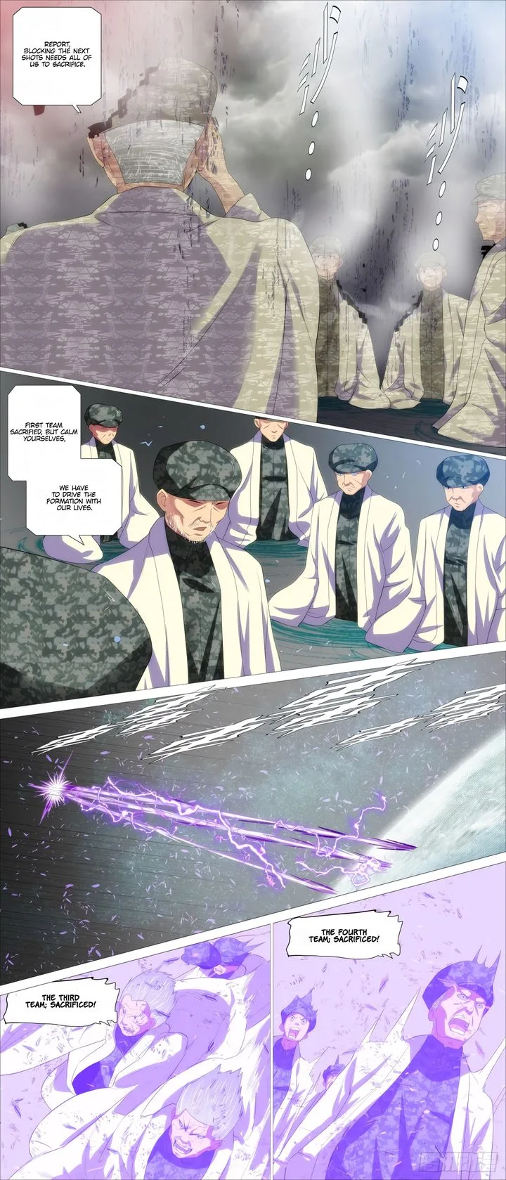Iron Ladies Chapter 418 page 6