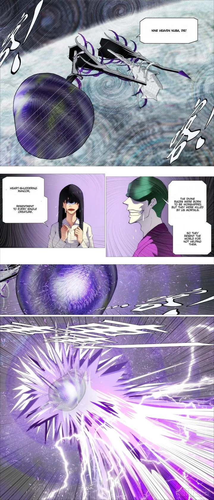 Iron Ladies Chapter 418 page 4