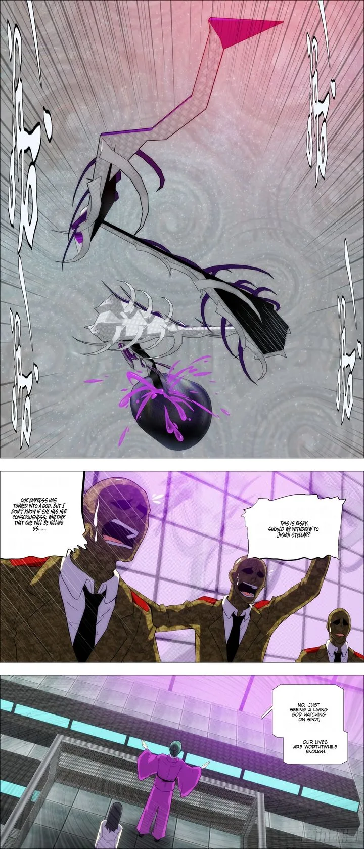 Iron Ladies Chapter 418 page 3