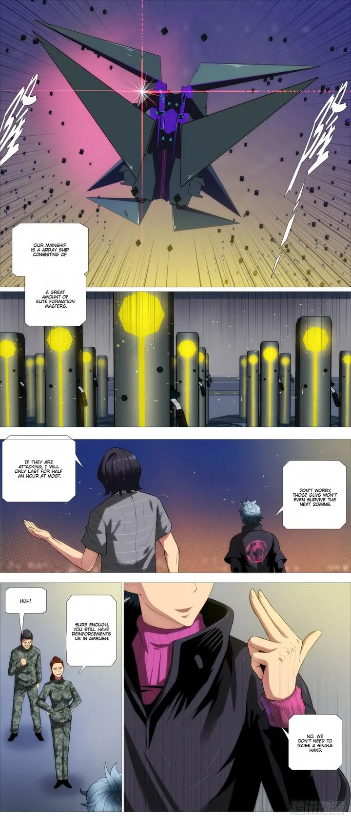 Iron Ladies Chapter 418 page 2