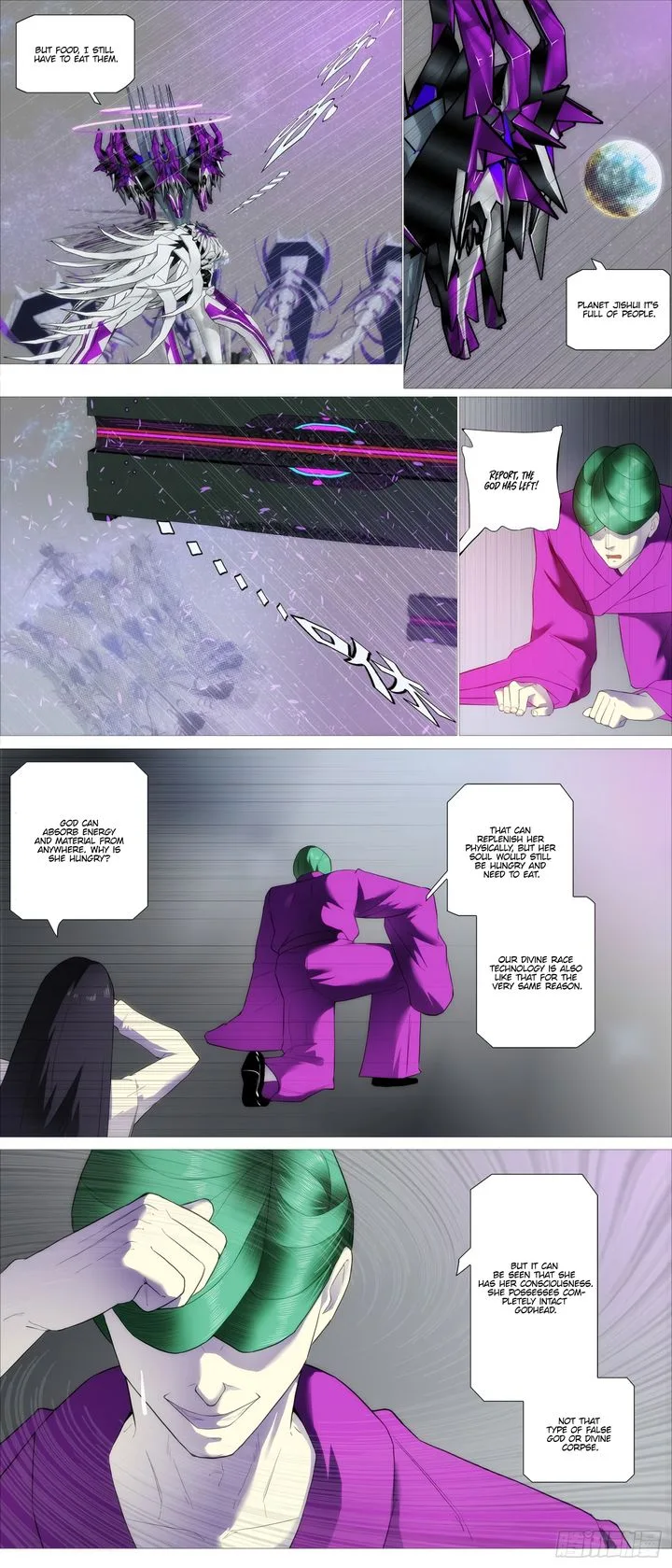 Iron Ladies Chapter 419 page 4