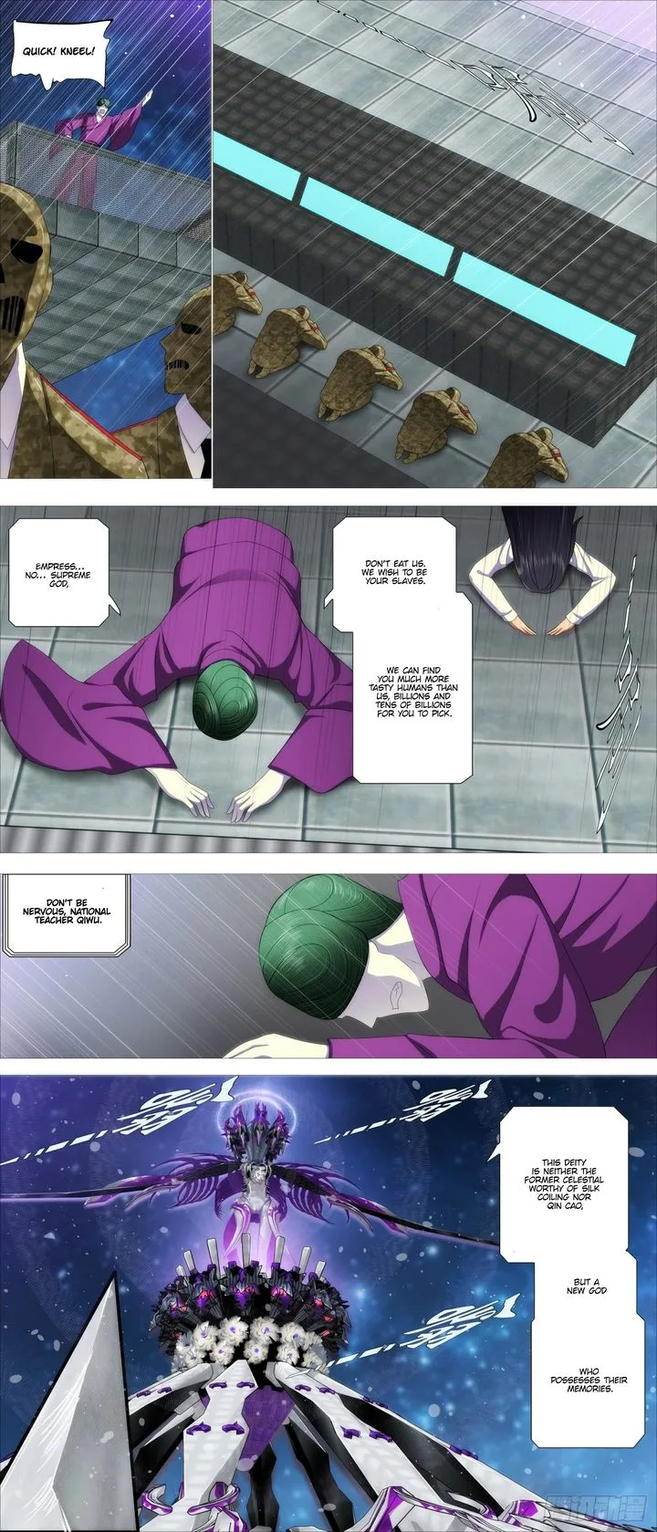 Iron Ladies Chapter 419 page 3