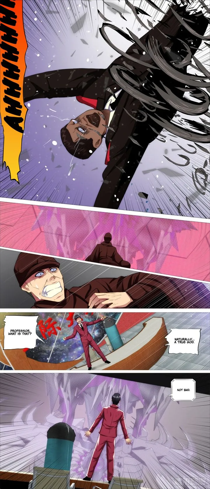 Iron Ladies Chapter 419 page 7