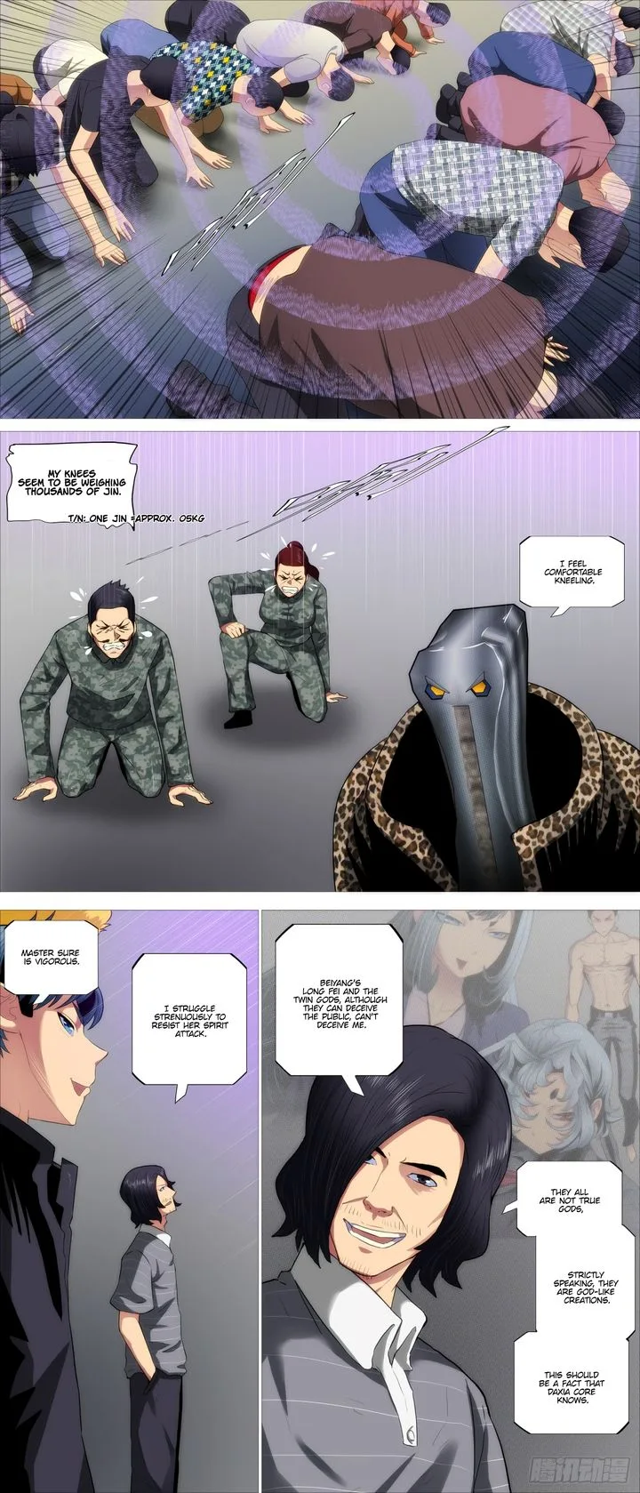 Iron Ladies Chapter 419 page 9