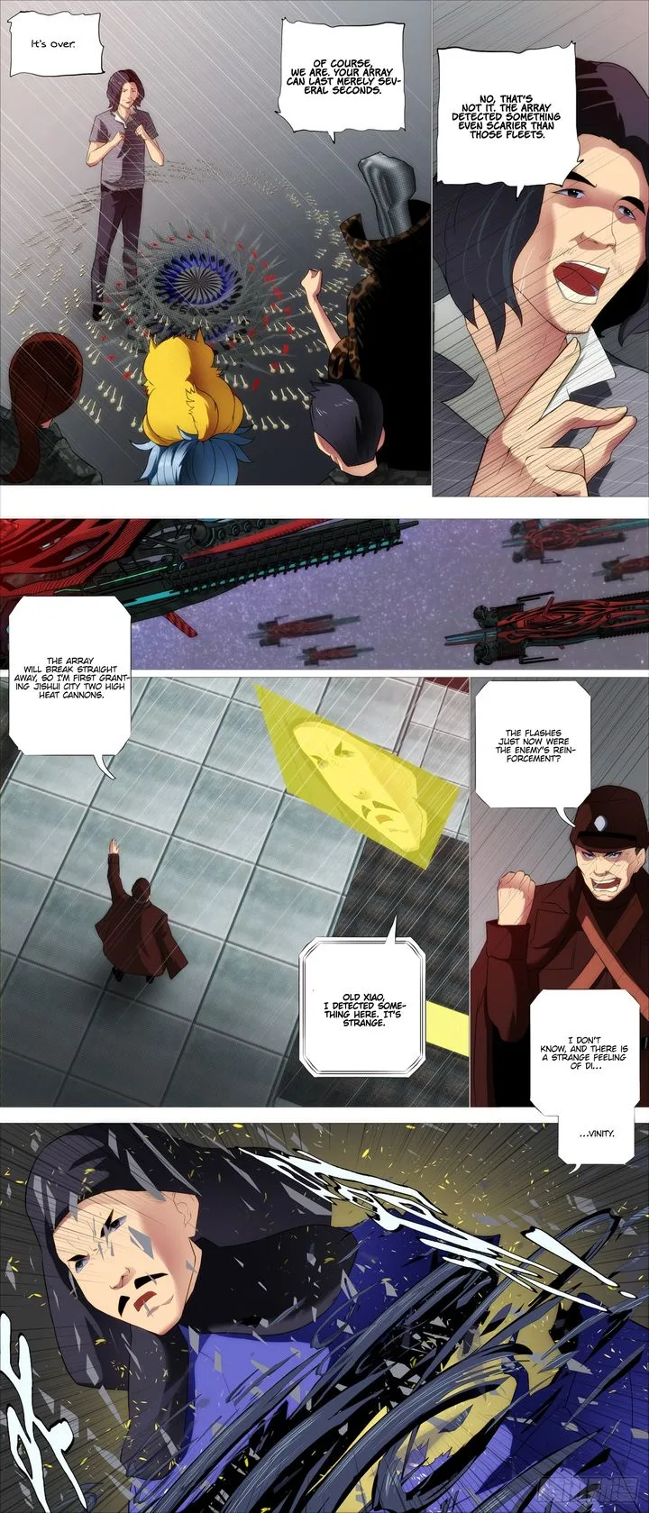 Iron Ladies Chapter 419 page 5
