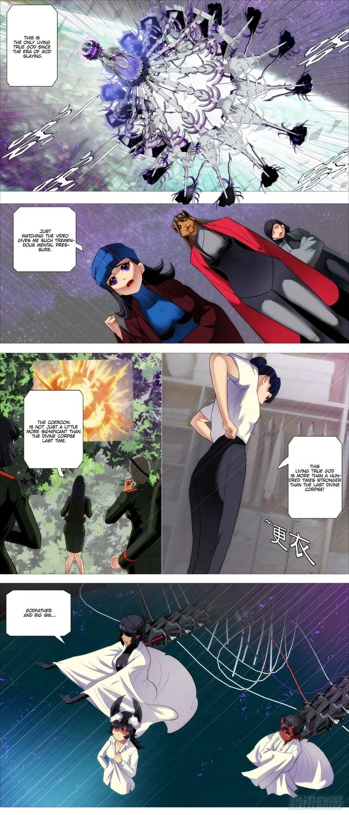 Iron Ladies Chapter 419 page 10