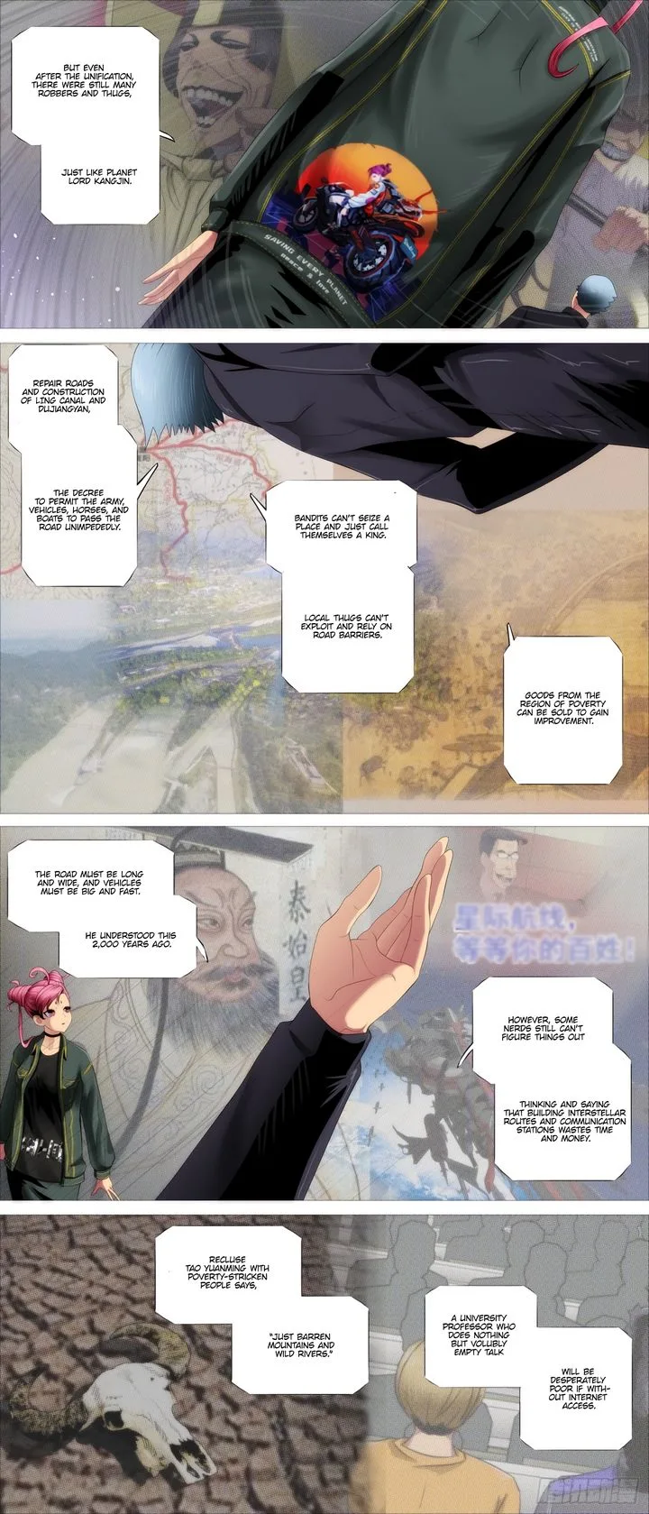 Iron Ladies Chapter 420 page 5