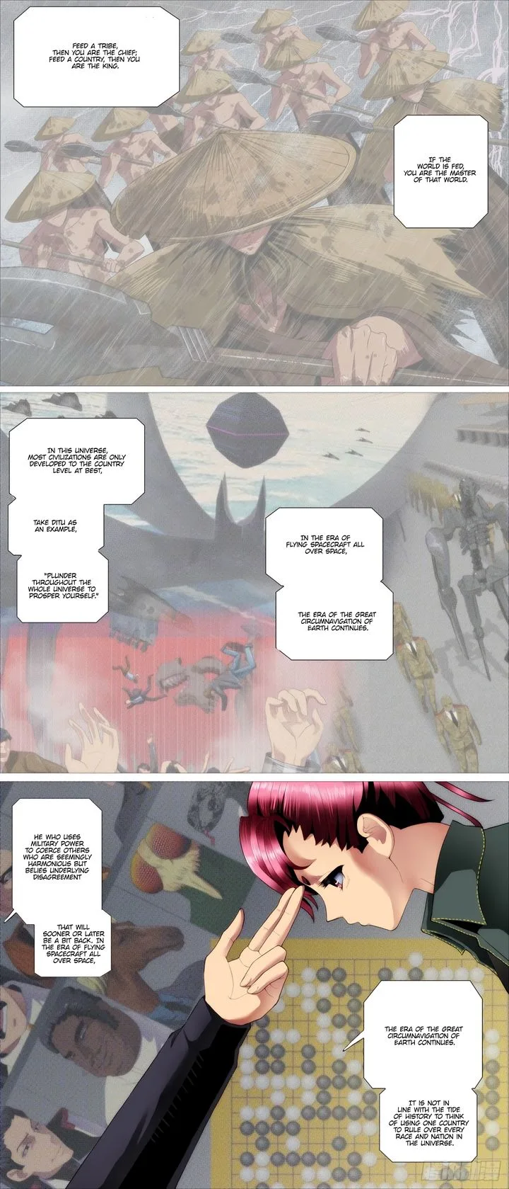 Iron Ladies Chapter 420 page 8