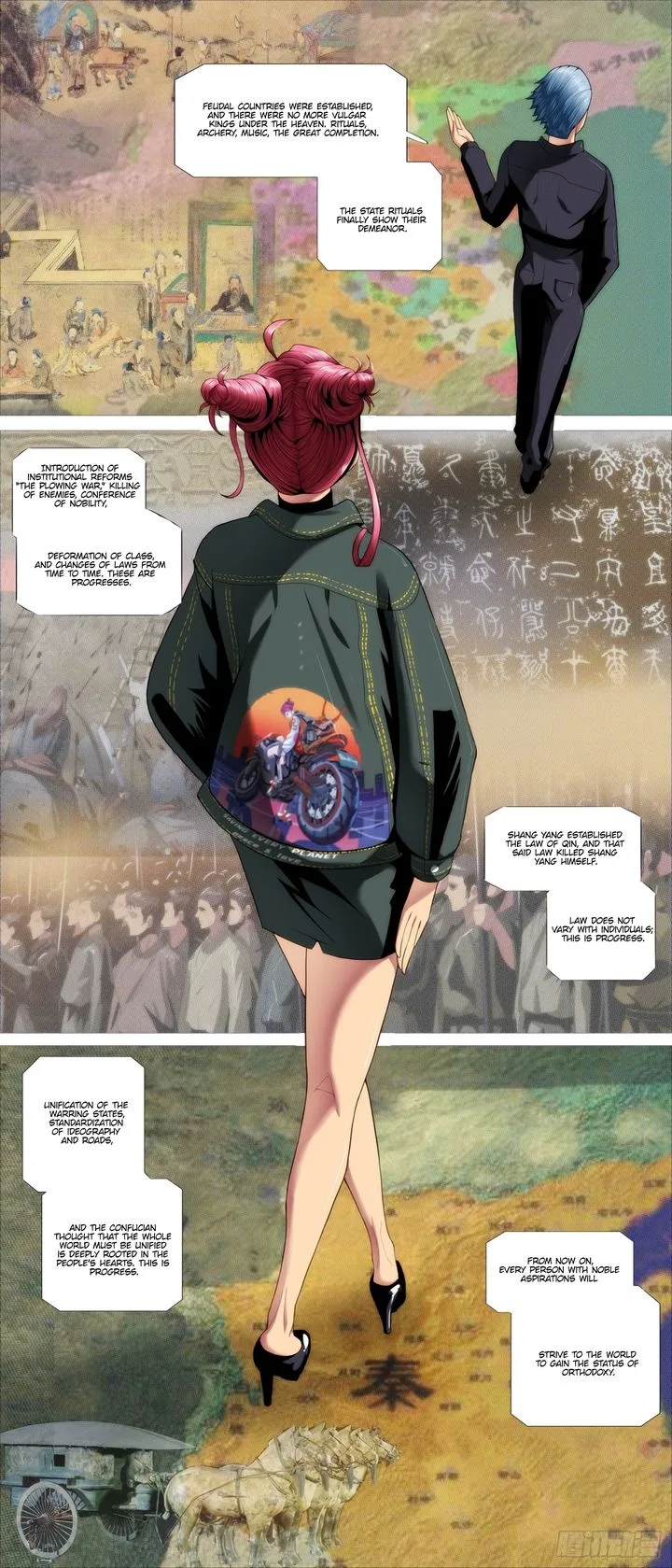 Iron Ladies Chapter 420 page 4