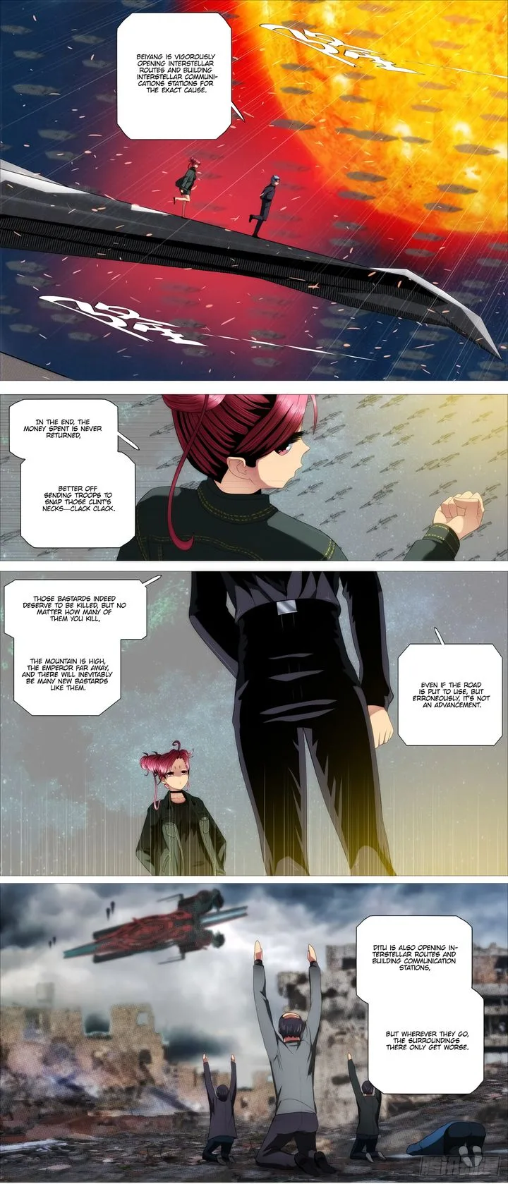 Iron Ladies Chapter 420 page 6