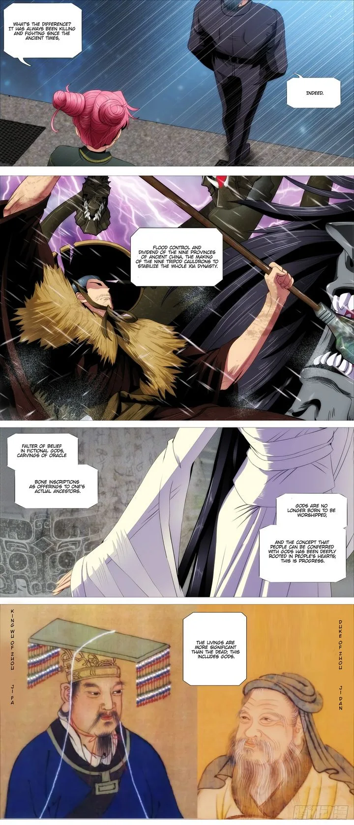Iron Ladies Chapter 420 page 3