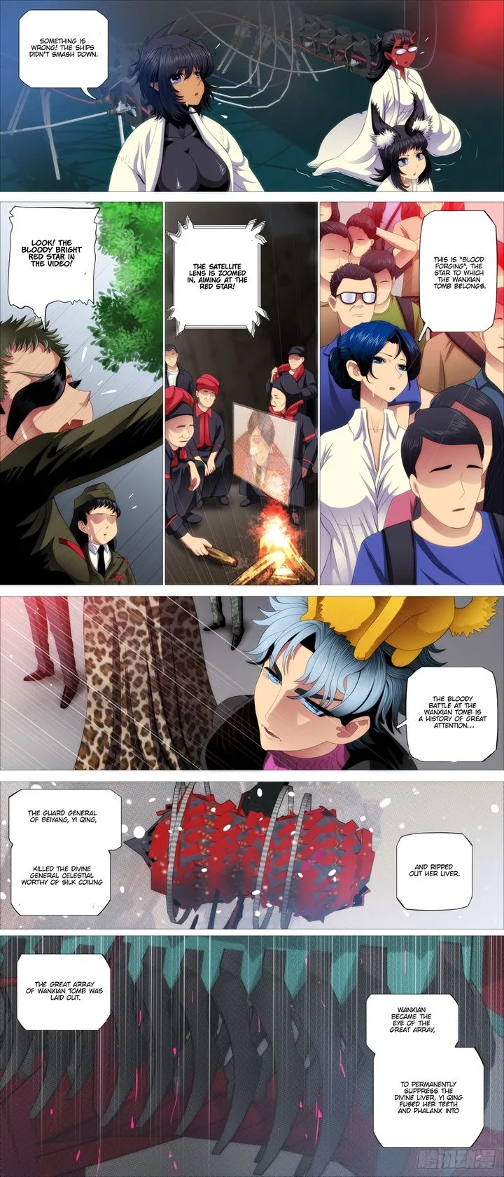 Iron Ladies Chapter 421 page 10