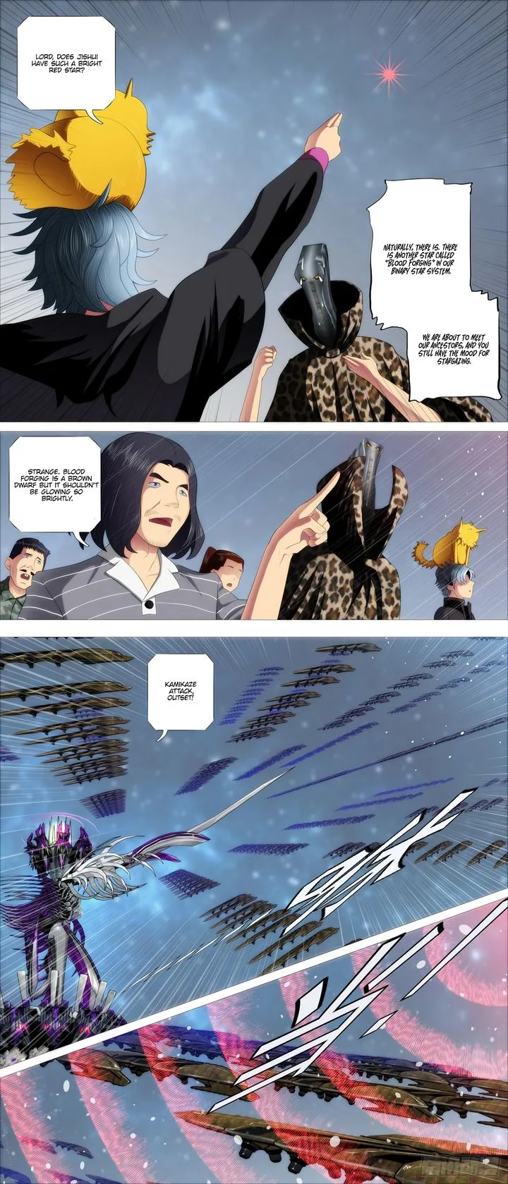 Iron Ladies Chapter 421 page 8
