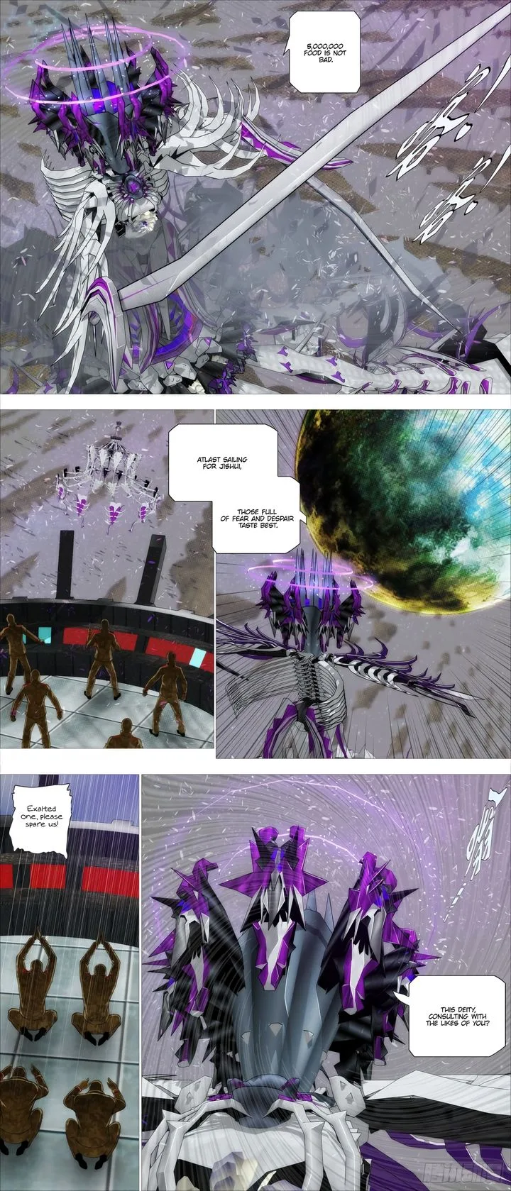 Iron Ladies Chapter 421 page 5