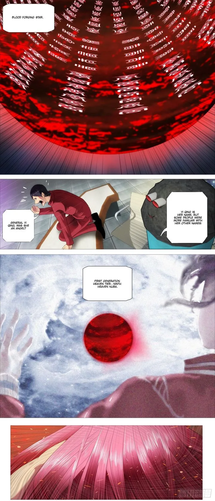 Iron Ladies Chapter 421 page 11