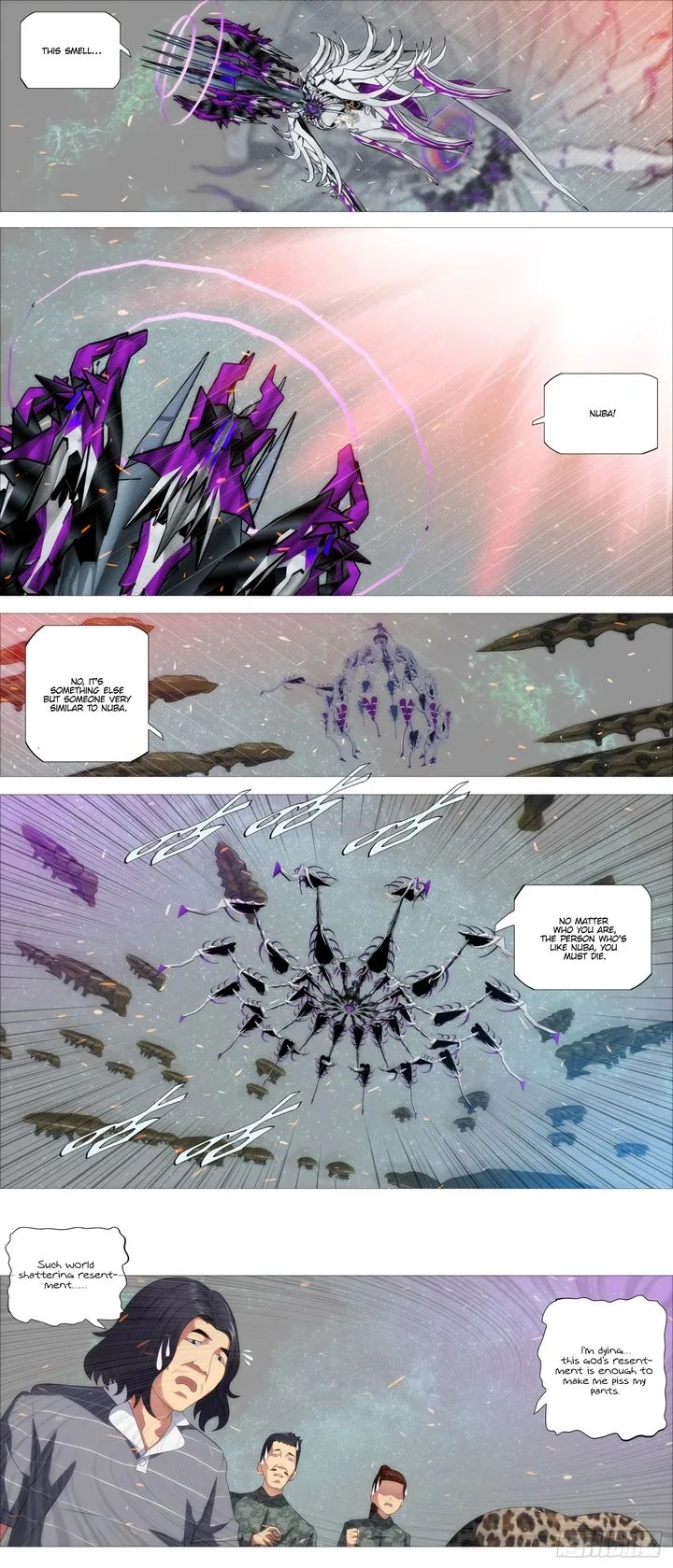Iron Ladies Chapter 422 page 1