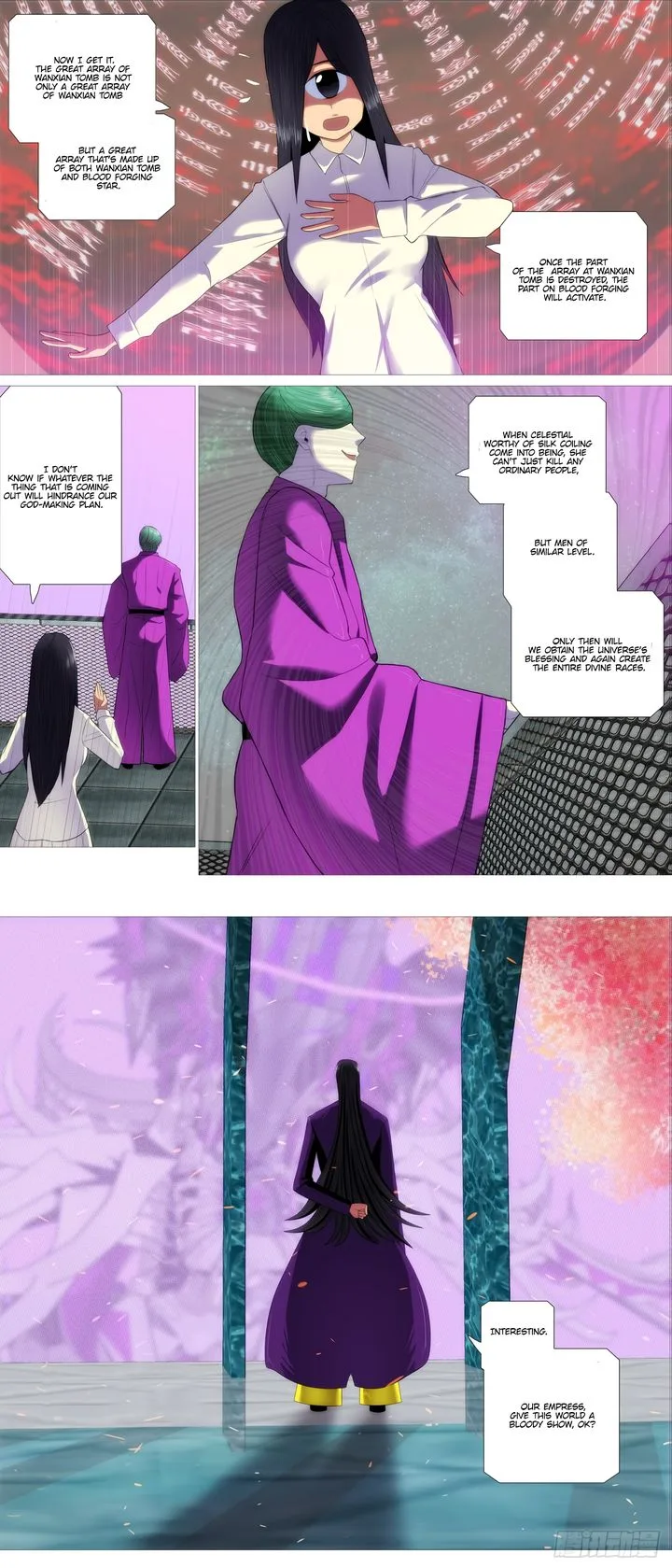 Iron Ladies Chapter 422 page 2