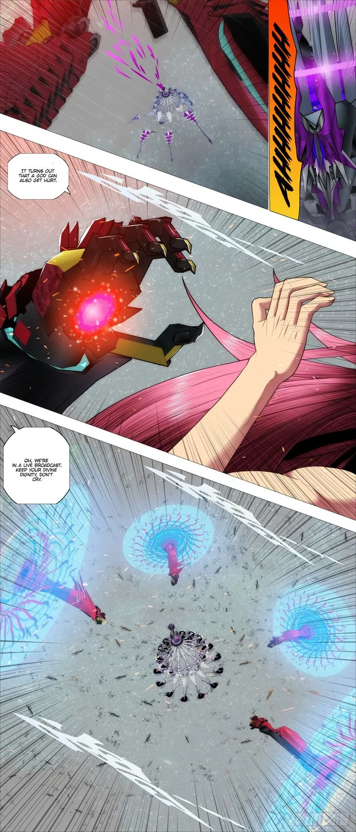Iron Ladies Chapter 422 page 8