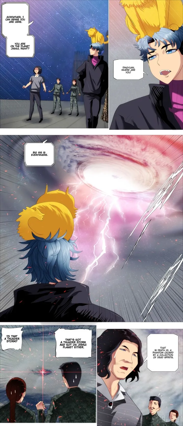 Iron Ladies Chapter 422 page 6