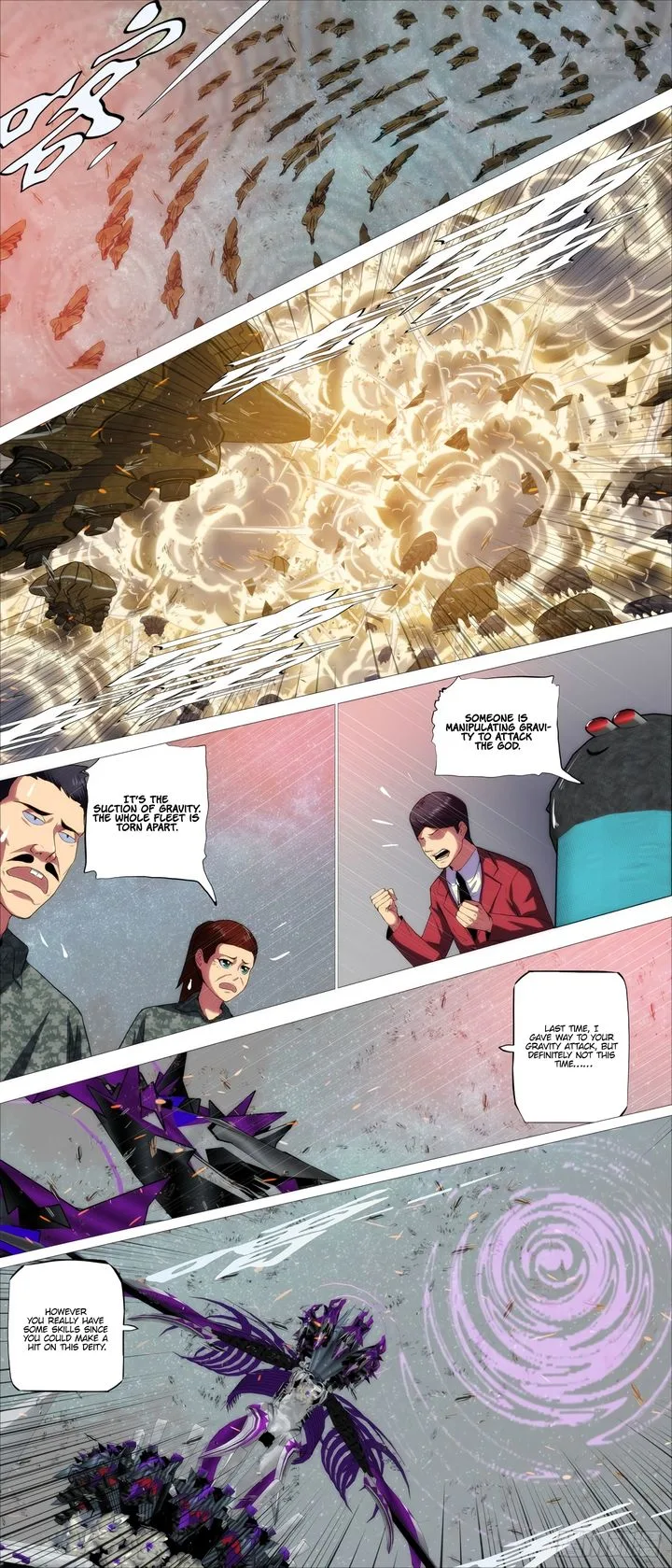 Iron Ladies Chapter 422 page 4
