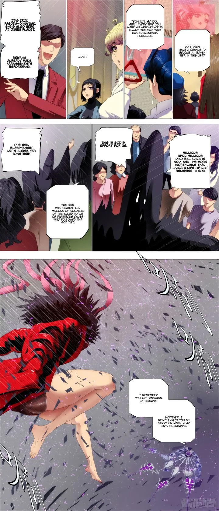 Iron Ladies Chapter 423 page 1