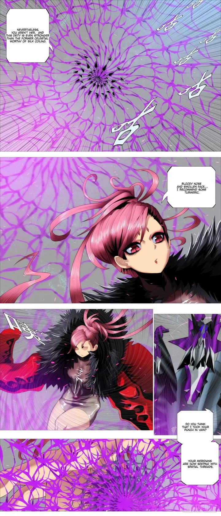 Iron Ladies Chapter 423 page 2