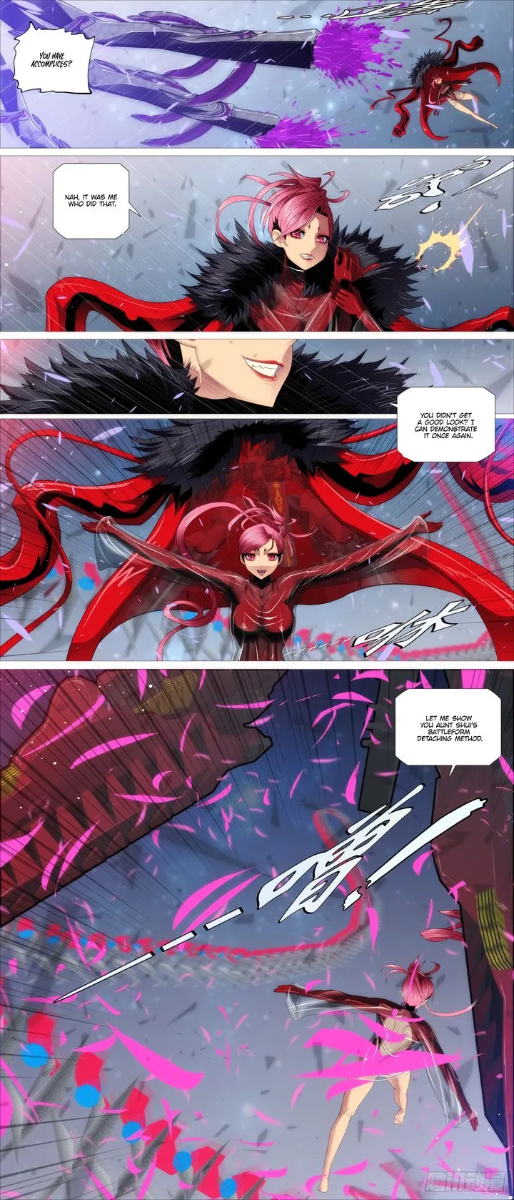 Iron Ladies Chapter 423 page 8