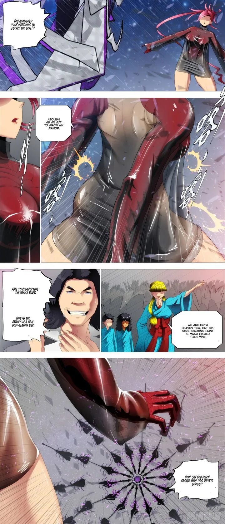 Iron Ladies Chapter 423 page 6